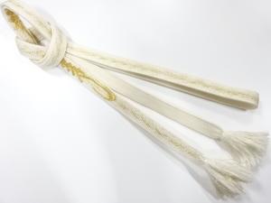 正絹　手組帯締め